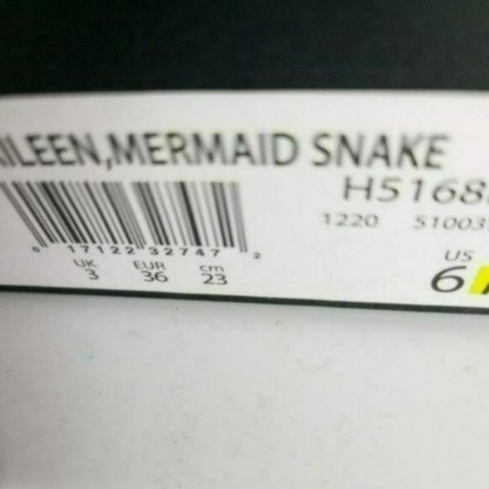 Naturalizer Aileen Mermaid Snake Sneakers-6 - Picture 8 of 9